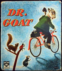 Dr. Goat © 1950 Whitman Top Top Tales 2487